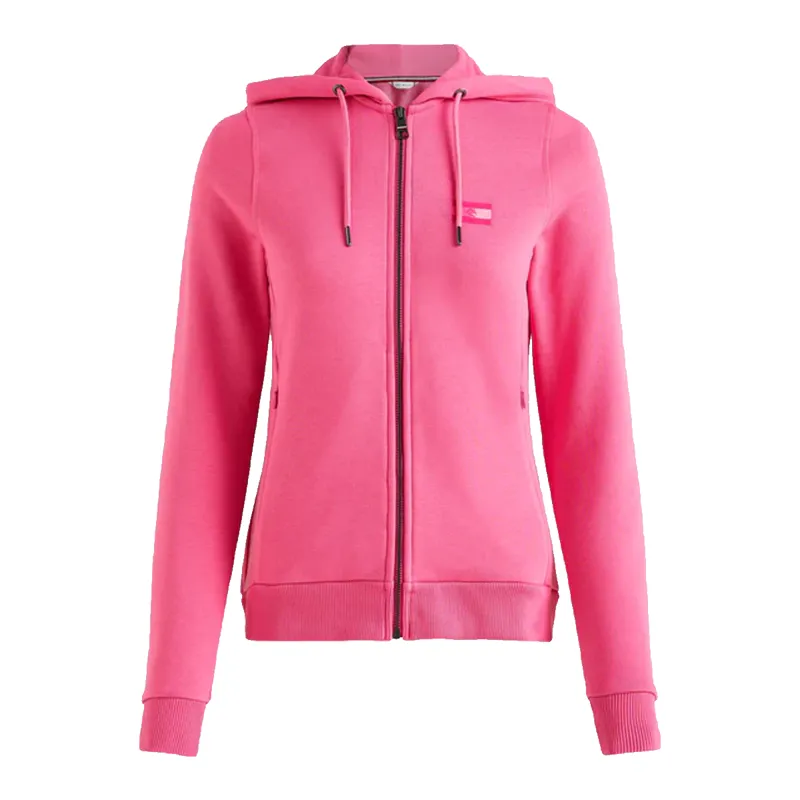 Tommy Hilfiger Women's Zip Hoody - Radiant Pink
